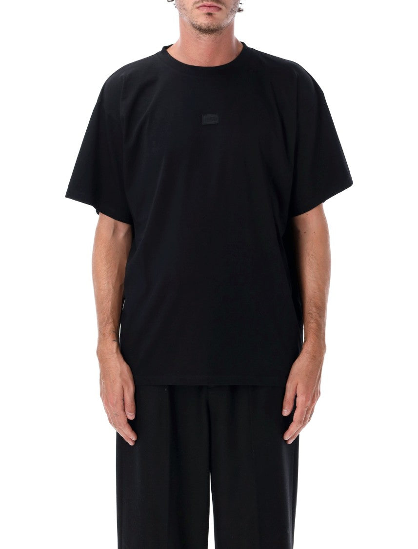 Mm6 By Maison Margiela Minimalist Logo Short-Sleeve T-Shirt