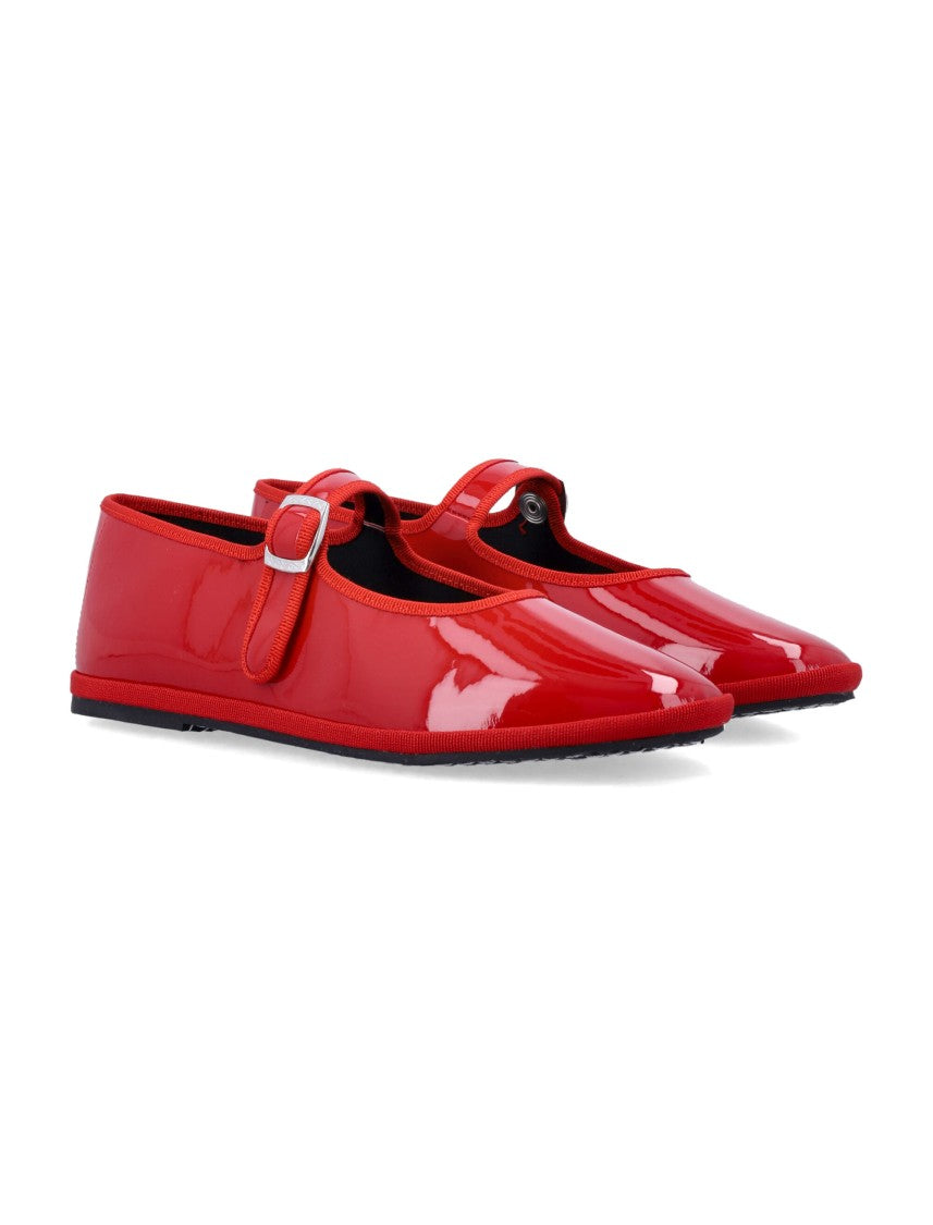 Drogheria Crivellini Papusse Soft Mary Jane Patent Shoes