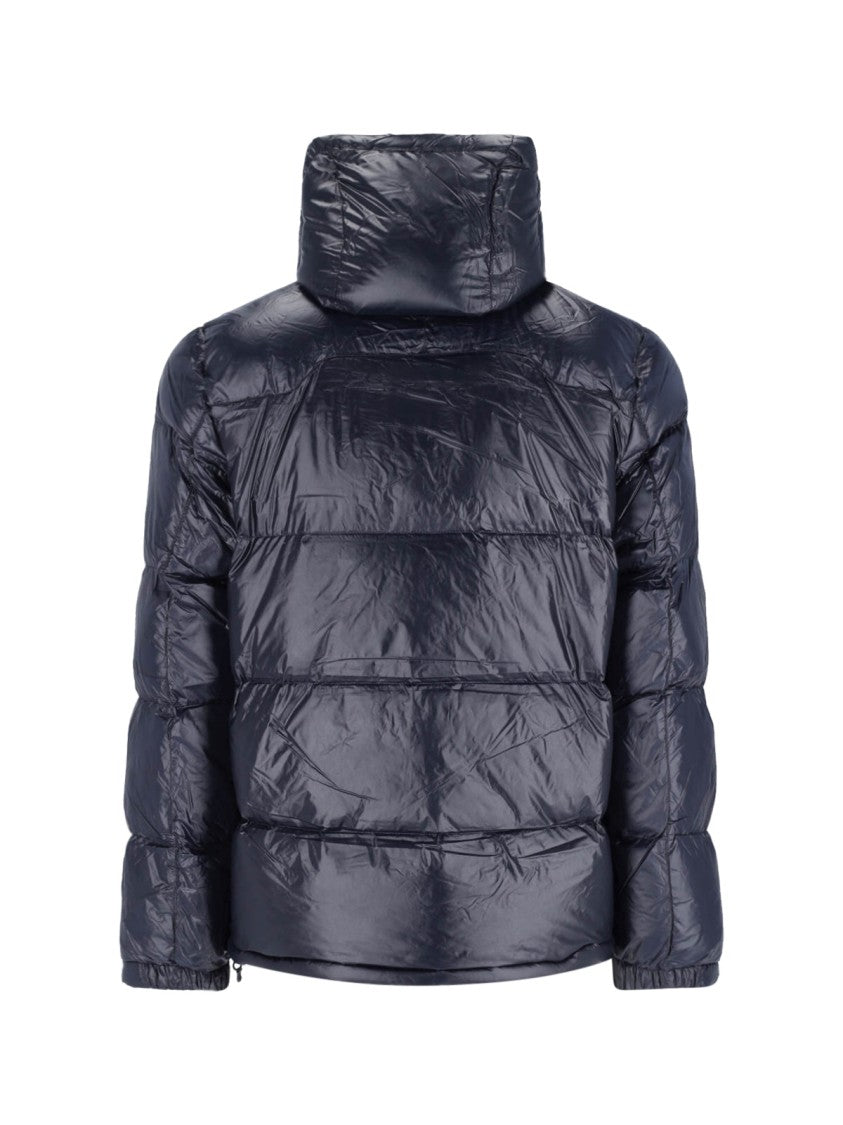 Polo Ralph Lauren Gorham Glossy Hooded Quilted Down Jacket