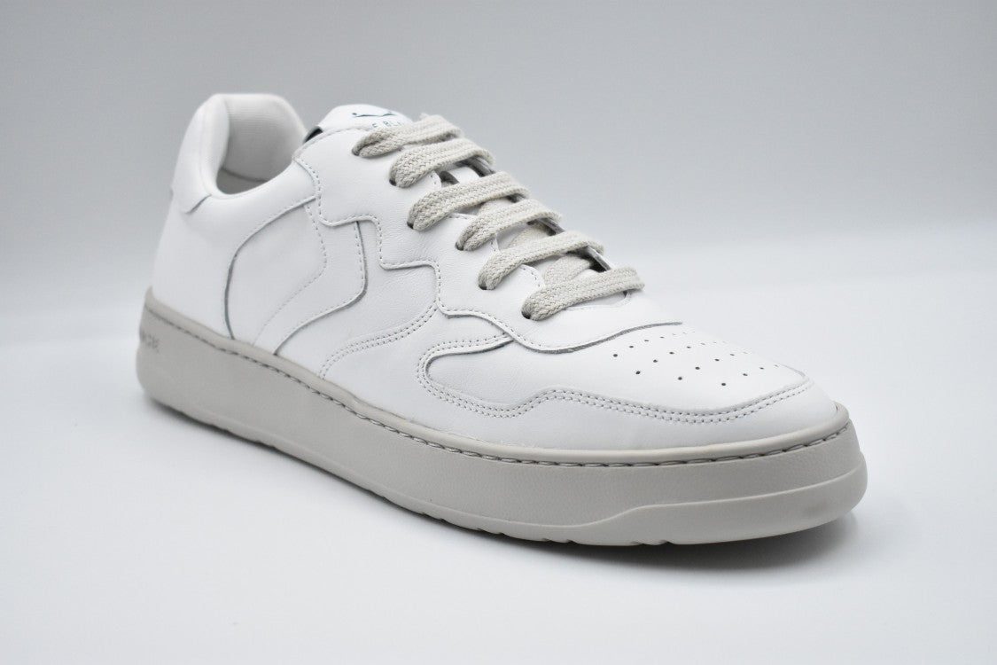 Voile Blanche Lace-Up Sneakers