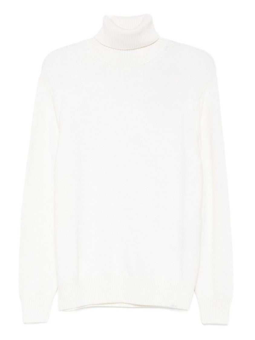 Paul & Shark White Turtleneck Sweater