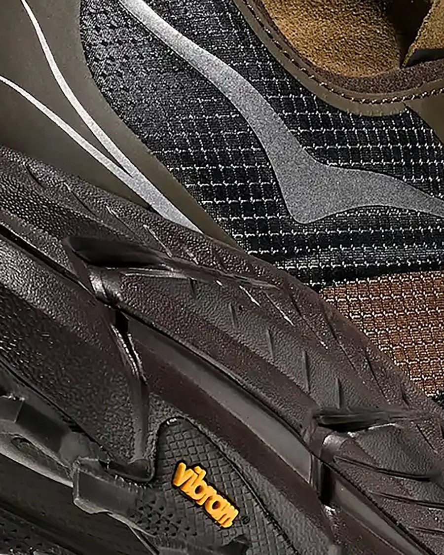 Hoka Pink Mafate Speed ​​4 Lite Sneakers