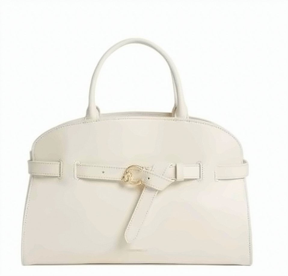 Coccinelle Smooth Leather Magnet Handles Handbag Set