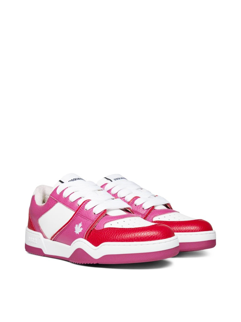 Dsquared2 Spiker Leaf Logo Sneakers