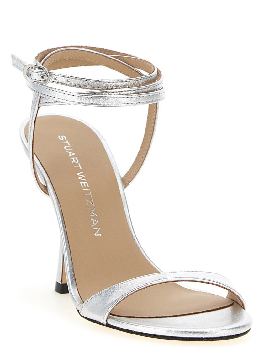 Stuart Weitzman Nudist Wrap' Sandals