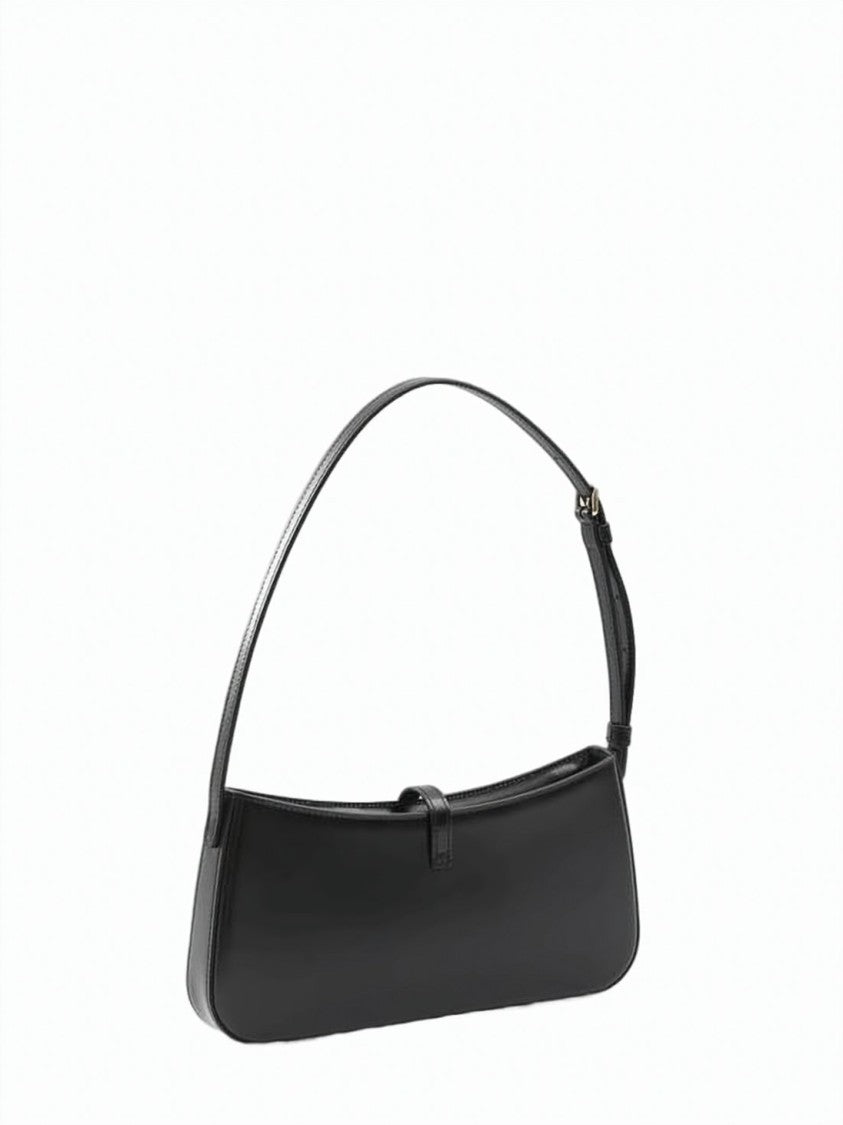 Celine Smooth Leather Shoulder Bag