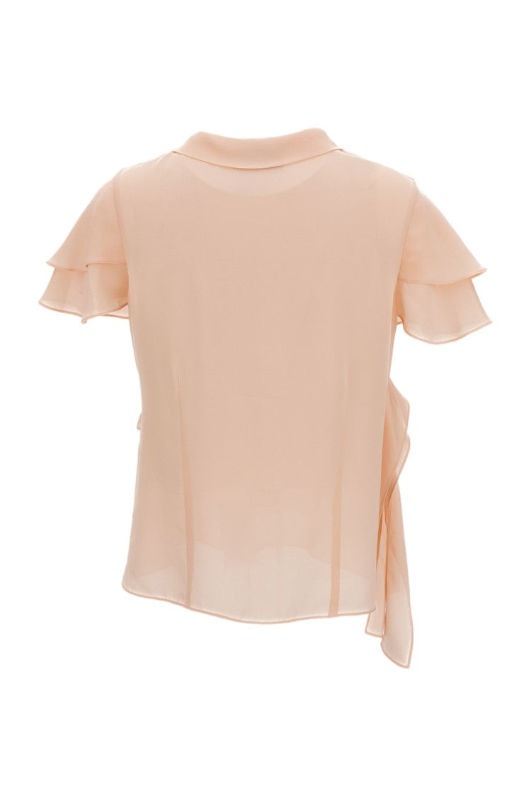 Simone Rocha Petal Bow Sash Top