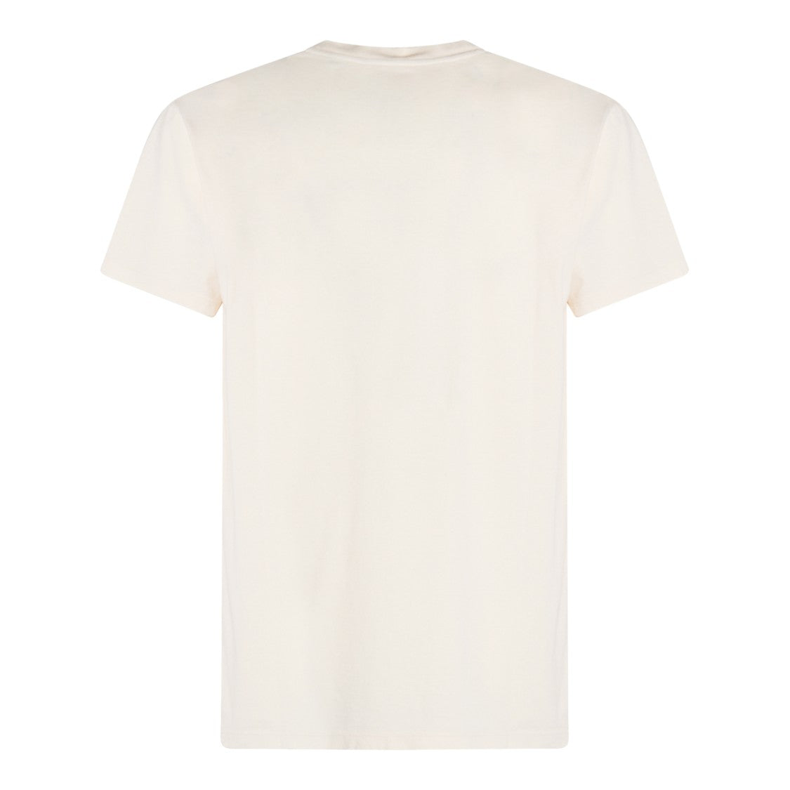 Maison Margiela Cream Cotton T-Shirt
