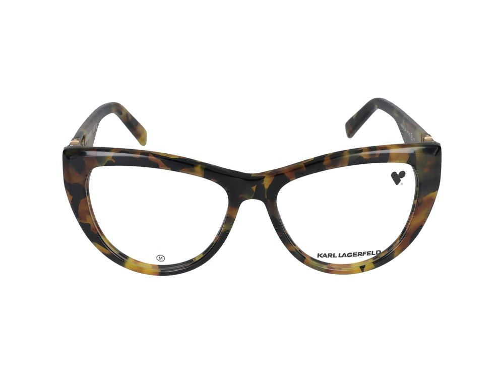 Karl Lagerfeld Eyeglasses Karl Lagerfeld Kl6133 234 Striped Tobacco 54/16/140