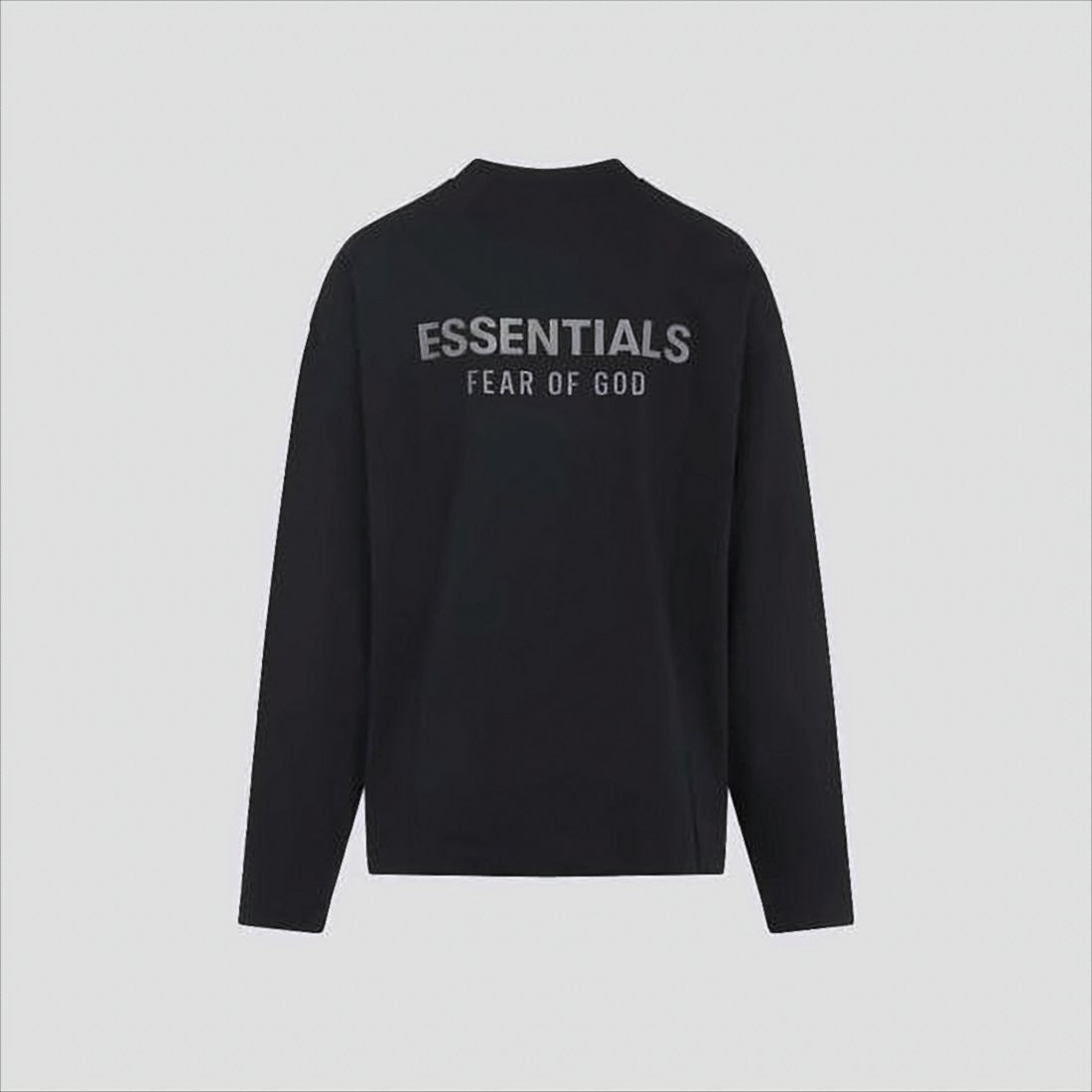 Fear Of God Minimalist Black Long-Sleeve T-Shirt