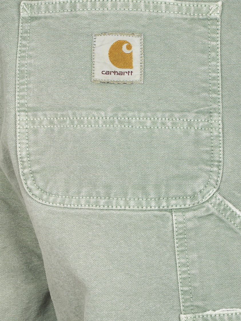 Carhartt Wip Relaxed Fit Utility Trousers With Reinforced Double Knee Patches