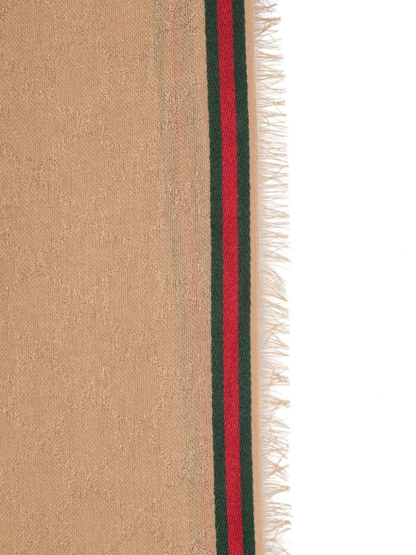 Gucci Web Motif Scarf