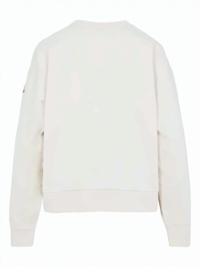 Moncler Long-Sleeve Crewneck Sweatshirt