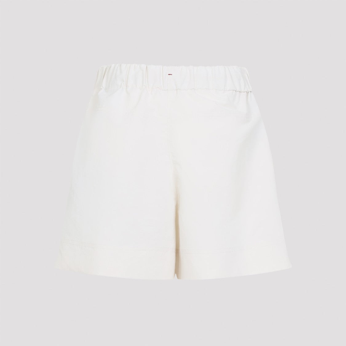 Moncler Grenoble Lightweight Polyester Bermudas In Nude & Neutrals