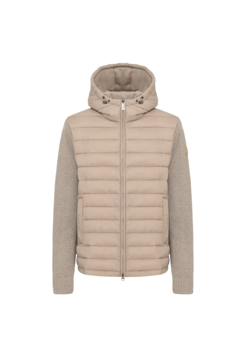 Colmar Originals Quilted Windbreaker With Knit