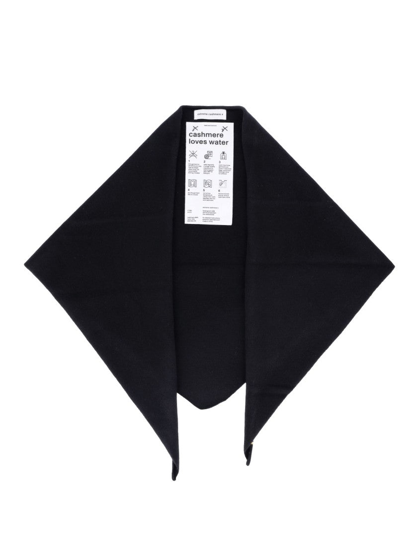 Extreme Cashmere Black N°150 Witch Cashmere-Blend Scarf