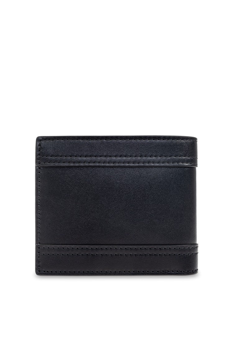 Dsquared2 Foldable Wallet In Smooth Calf Leather