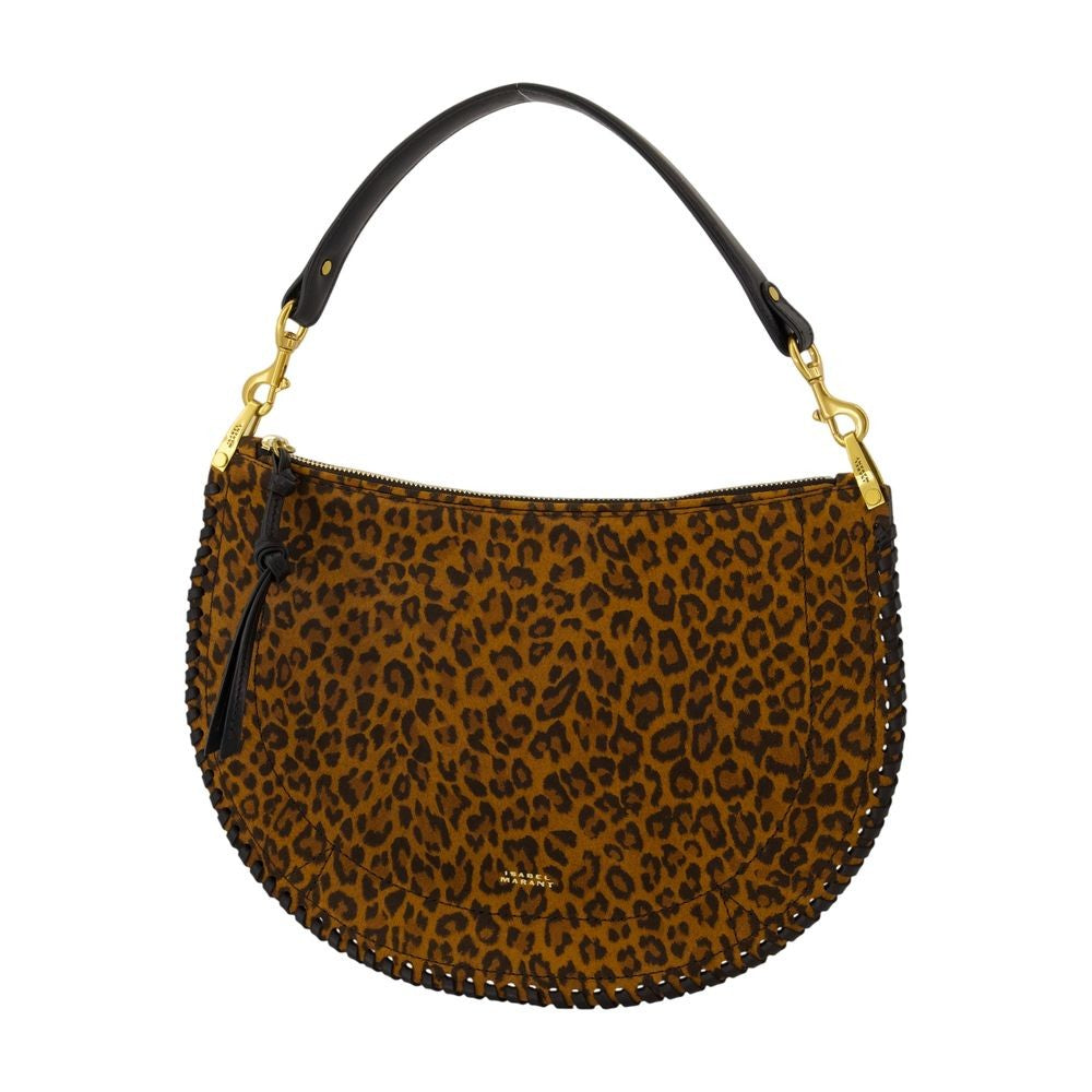 Isabel Marant Oskan Soft Zip Gb Crossbody - Leather - Printed