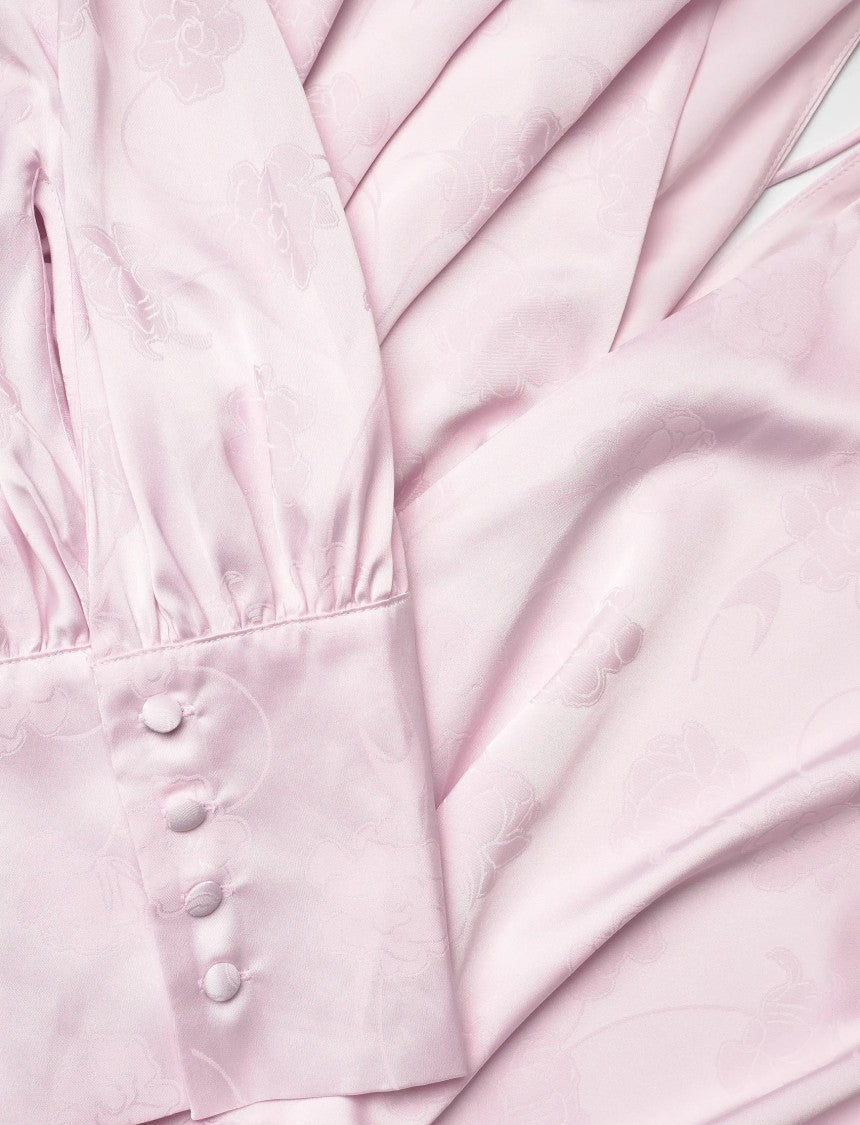 Rotate Ice Ls Orchid Mini Dress