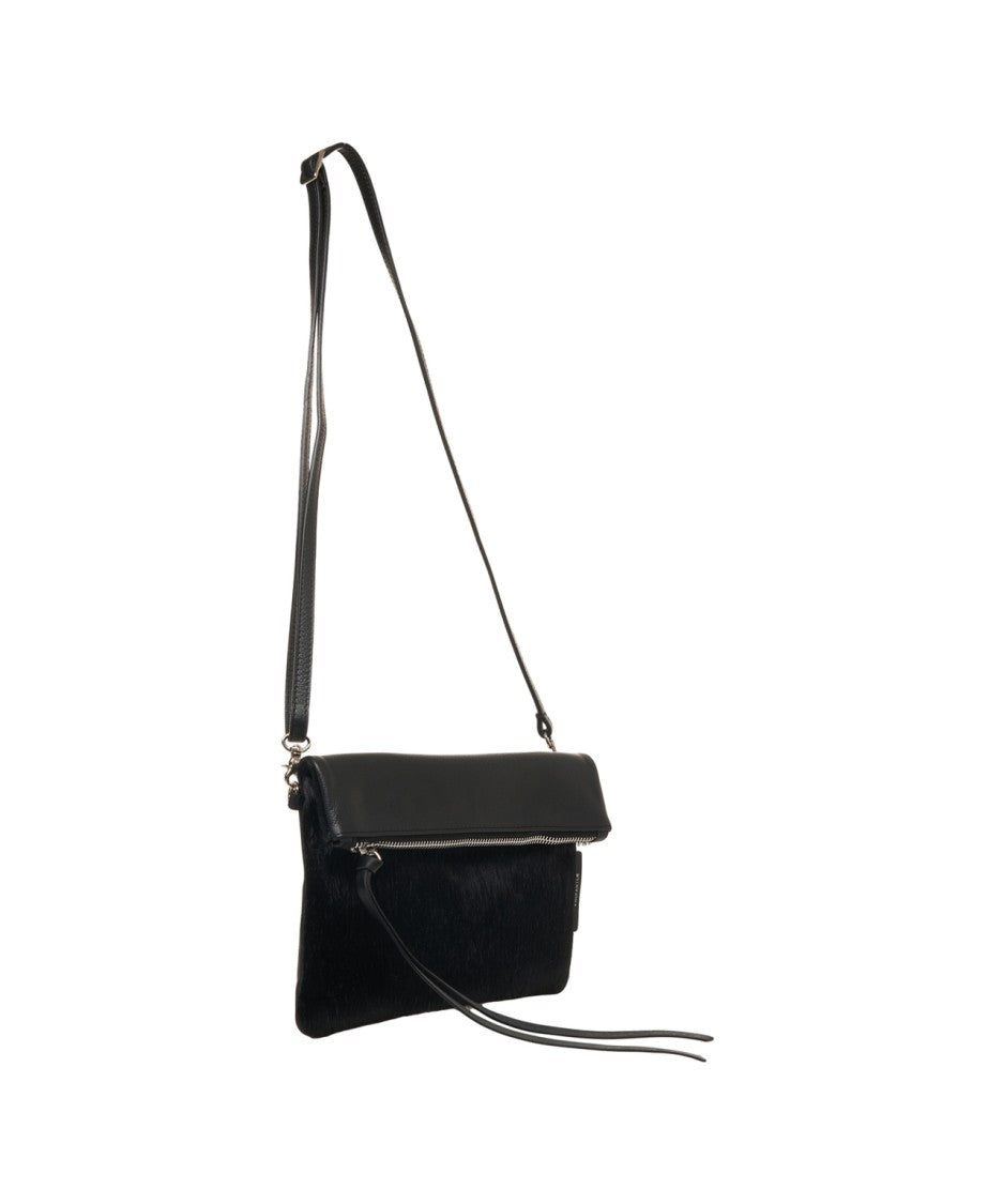 Profanter Mel' Pony Skin Shoulder Bag