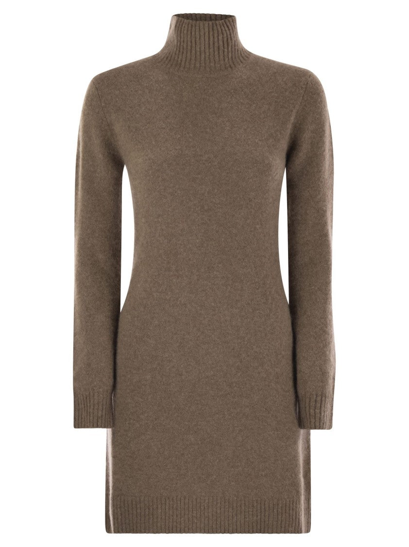 Max Mara Edison - Stretch Cashmere Yarn Dress