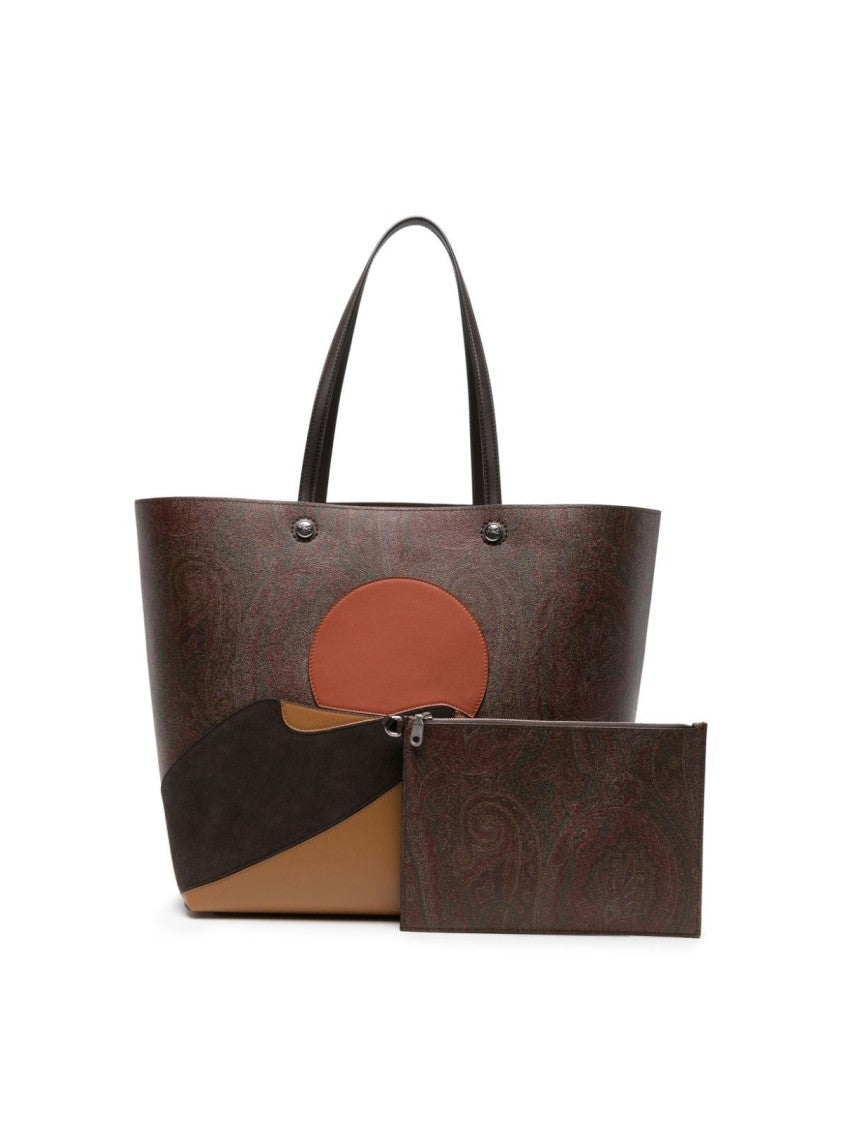Etro Paisley-Print Essential Maxi Tote Bag