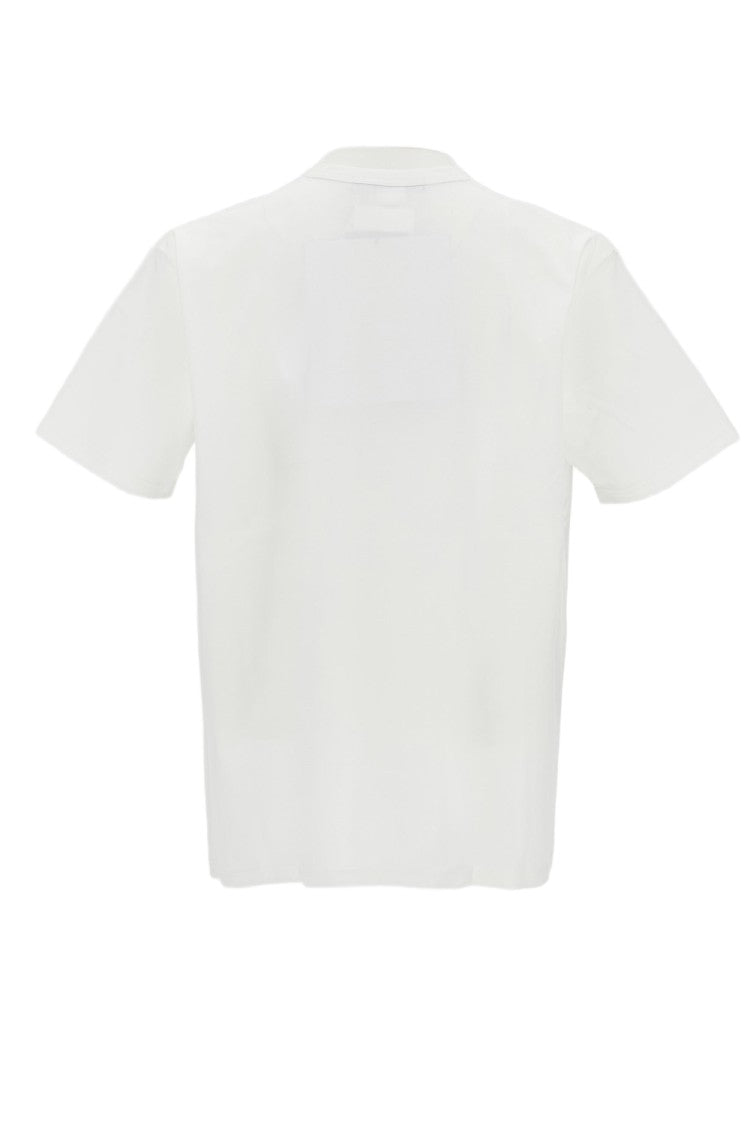Junya Watanabe Artistic Graphic Cotton Jersey T-Shirt