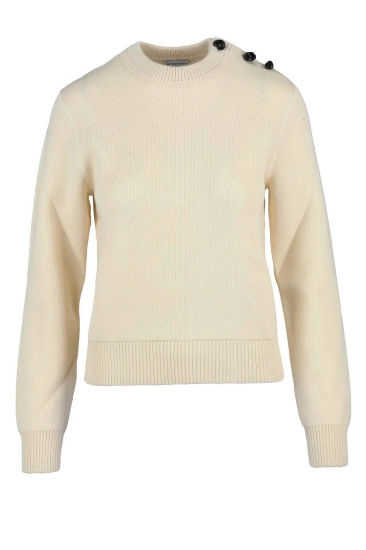 Bottega Veneta Wool Sweater - White