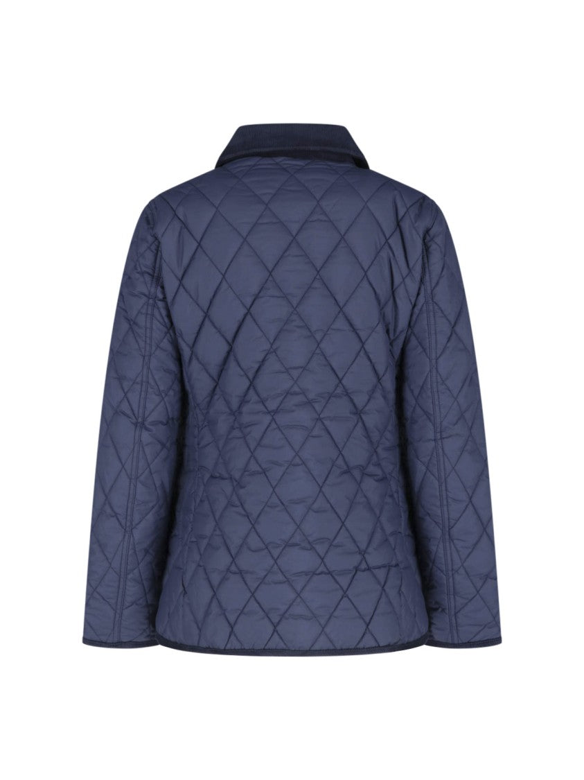 Polo Ralph Lauren Green Quilted Corduroy Collar Jacket