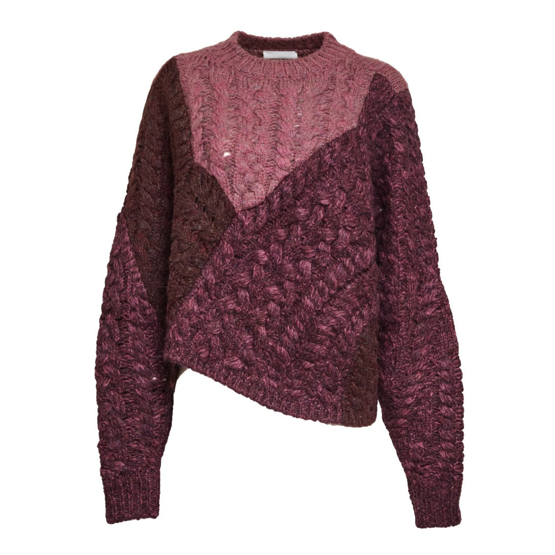 Isabel Marant Daryl Patchwork Sweater
