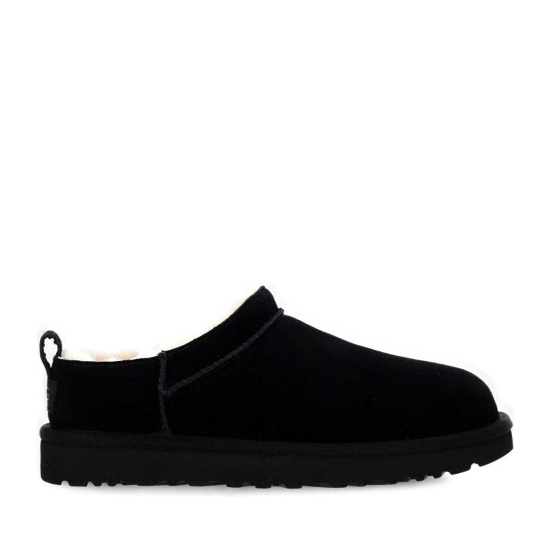 Ugg Classic Micro Black Minimalist Suede Boots