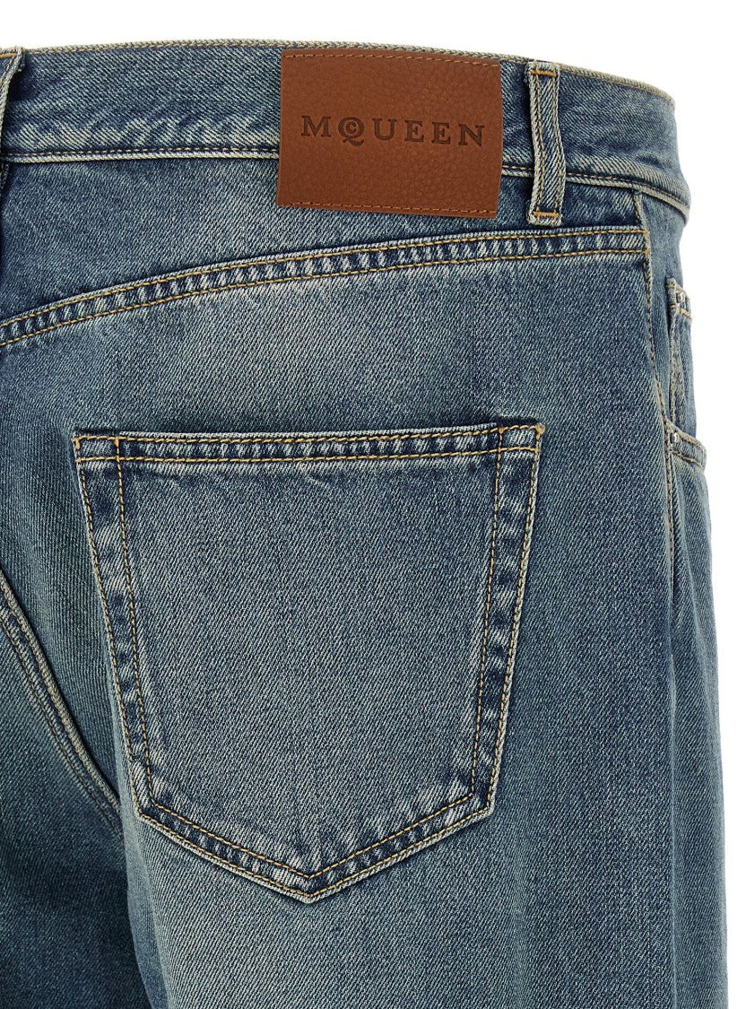 Mcqueen 'Skull' Jeans