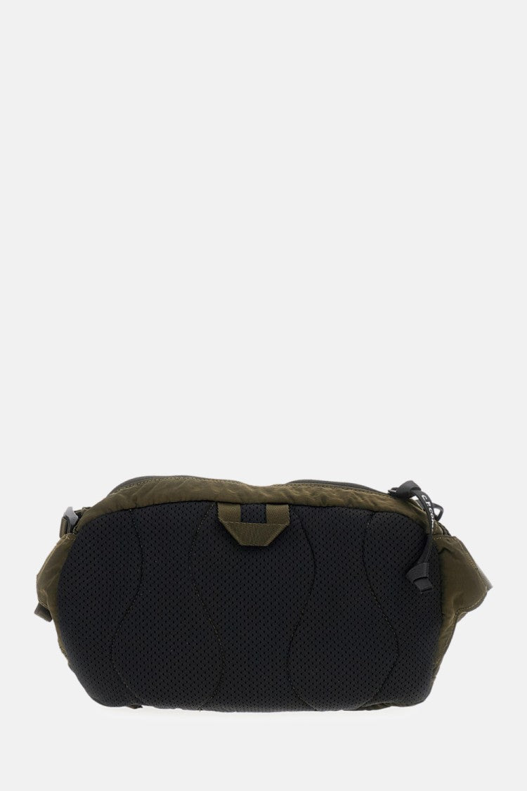 C.P. Company Functional Nylon Belt Bag With Prominent Logo