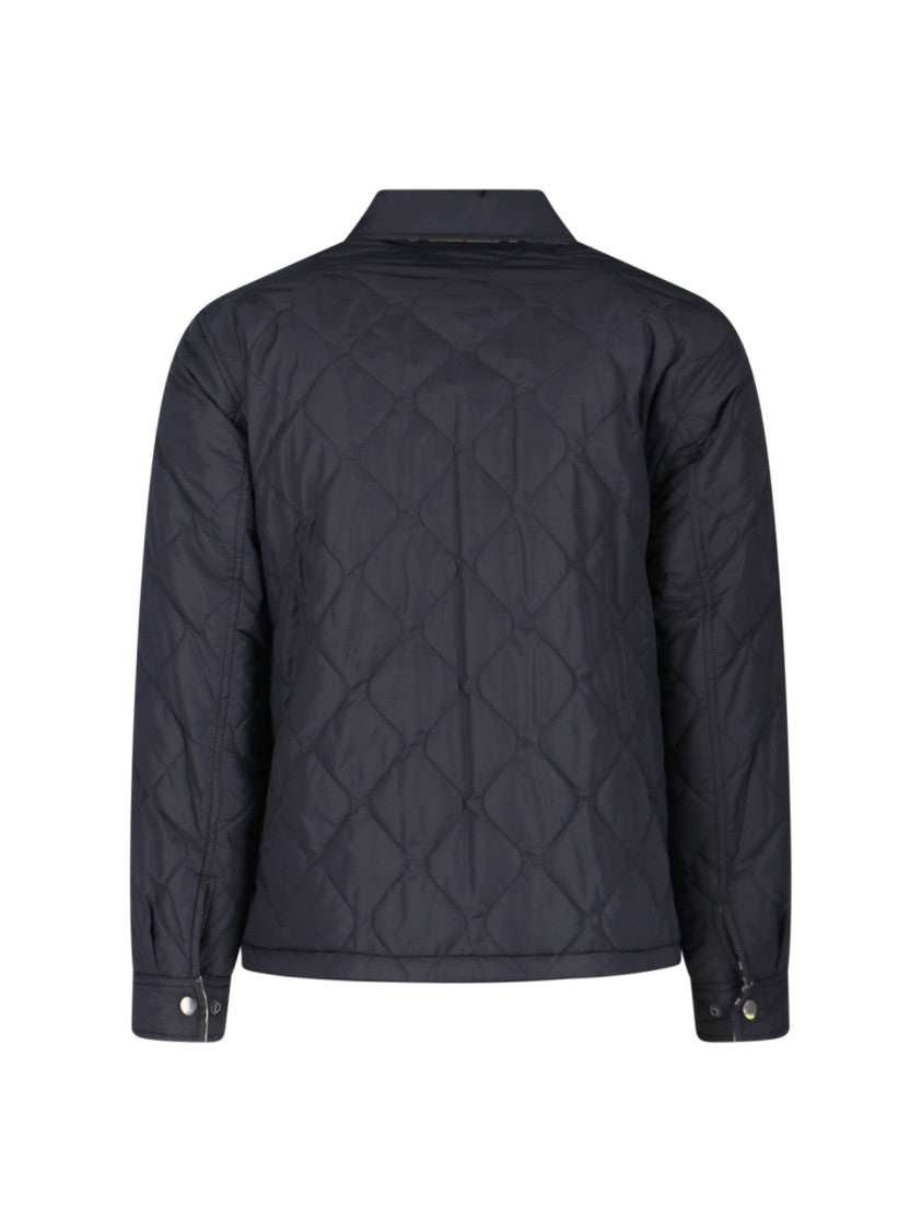 Burberry "Brighton" Reversible Jacket – Black