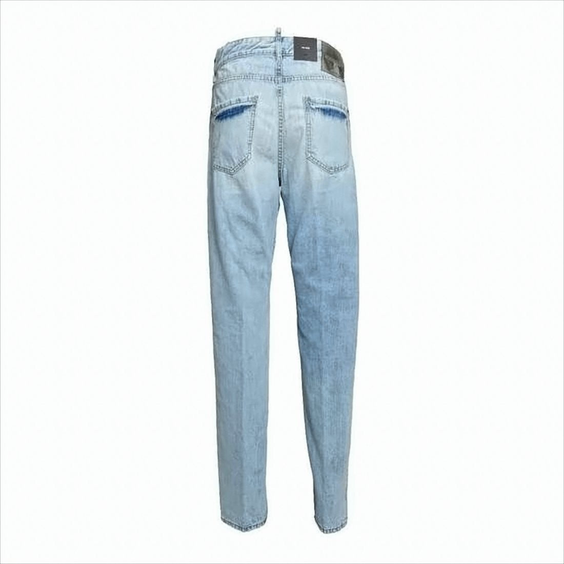 Dsquared2 Light Blue Slim Fit Denim Pants