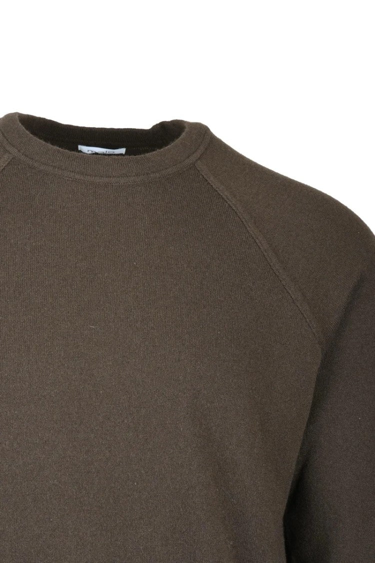 Malo Cashmere Pullover Sweater - Brown