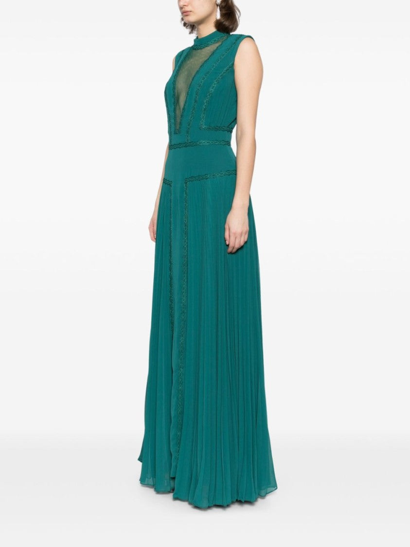 Saiid Kobeisy Crepe Georgette Dress