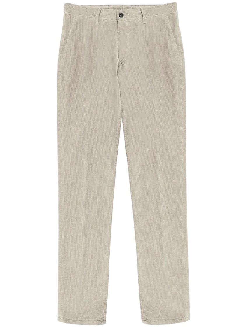 Incotex Straight-Leg Trousers With Classic Cut And Timeless Details