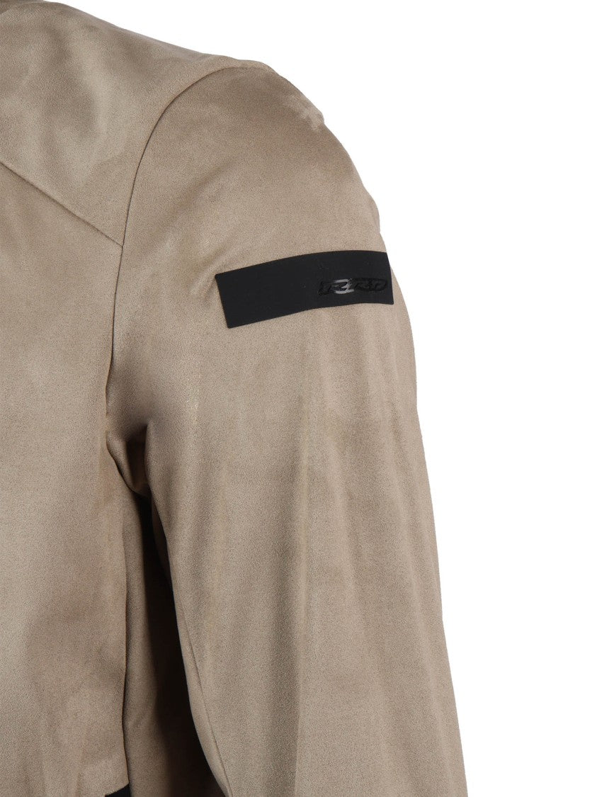 Rrd Nabucco Minimalist Stand Collar Biker Jacket