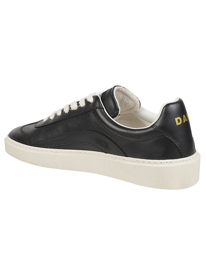 Dsquared2 Riders Lace-Up Calf Leather Sneakers