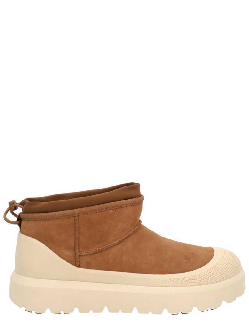 Ugg Brown Ultra Mini Weather Hybird Boots