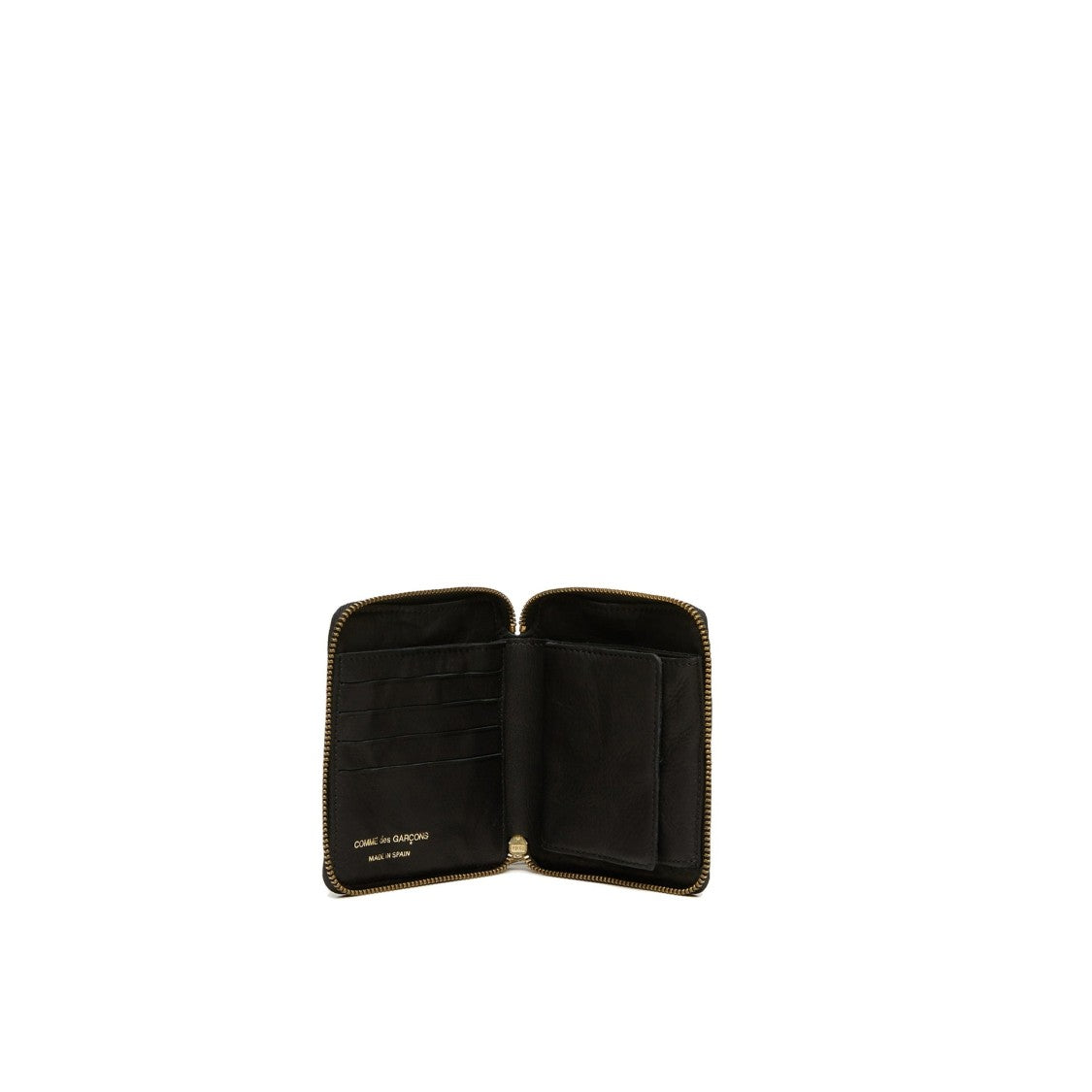 Comme Des Garçons Washed Leather Wallet