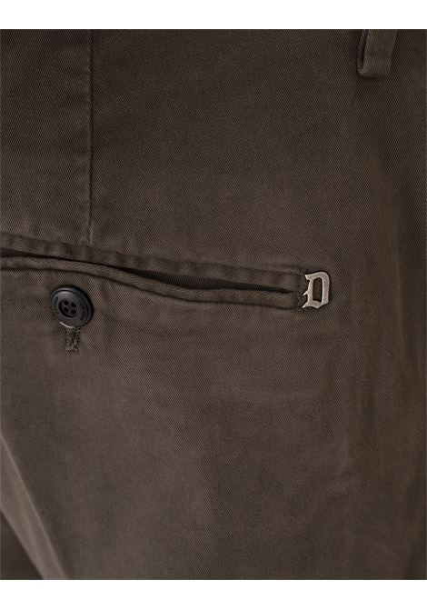 Dondup Classic Straight-Cut Denim Jeans With Timeless Five-Pocket Design
