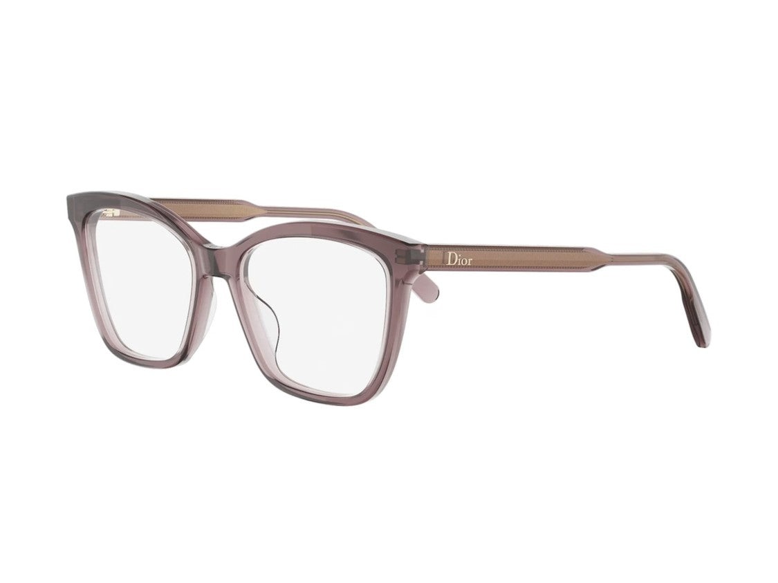 Dior Mauve Cd50151i Oversized Square Eyeglasses
