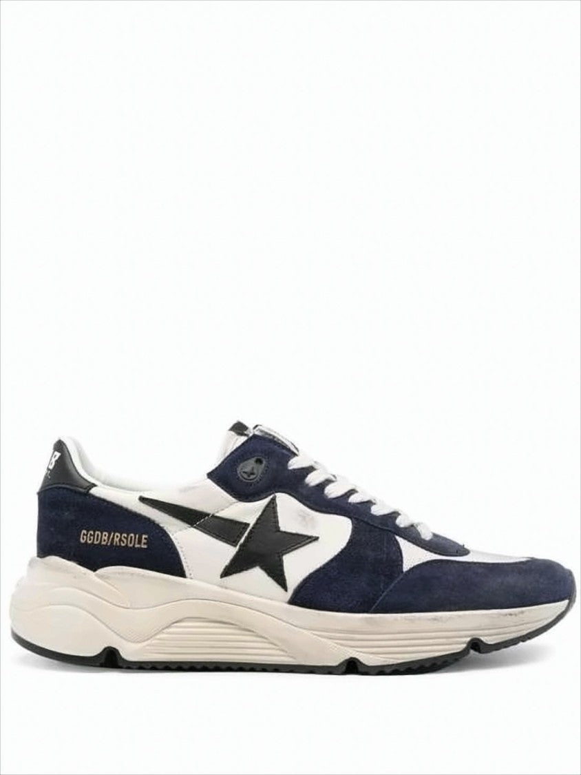 Golden Goose Low-Top Sneaker With Suede