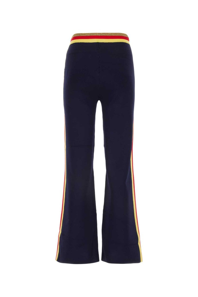 Paco Rabanne Multicolor Stretch Viscose Blend Joggers