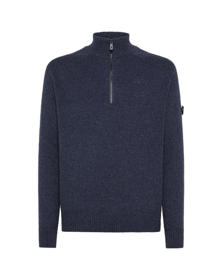 Peuterey Braille Sweater 03 Graphite Blue