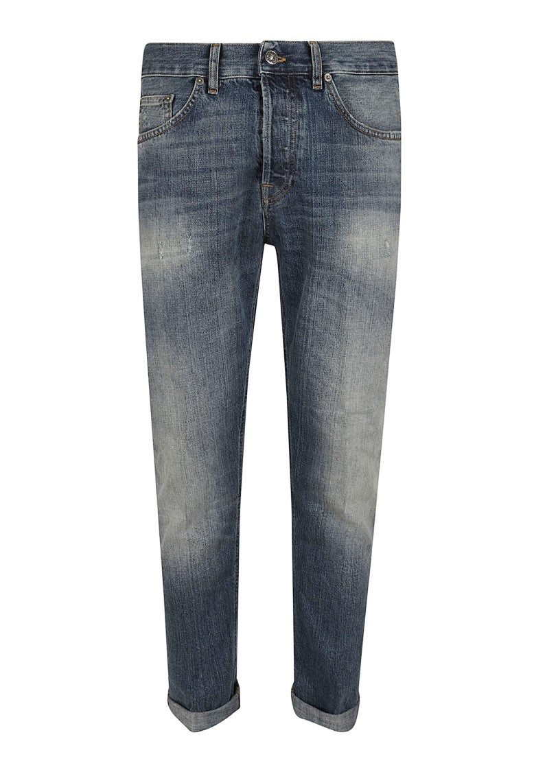Dondup Icon Slim-Fit Fixed Denim Jeans