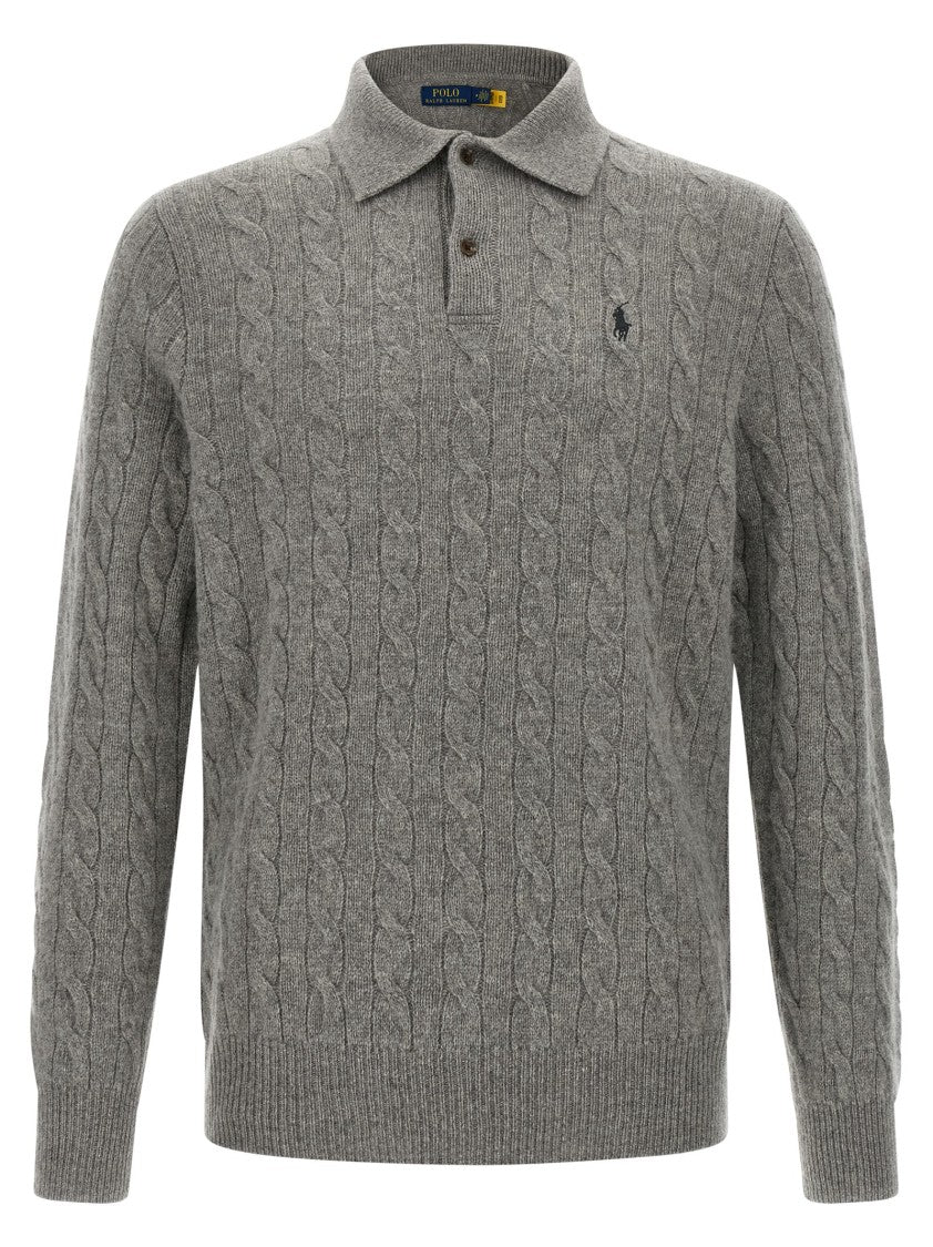 Polo Ralph Lauren Logo Embroidery Polo Shirt