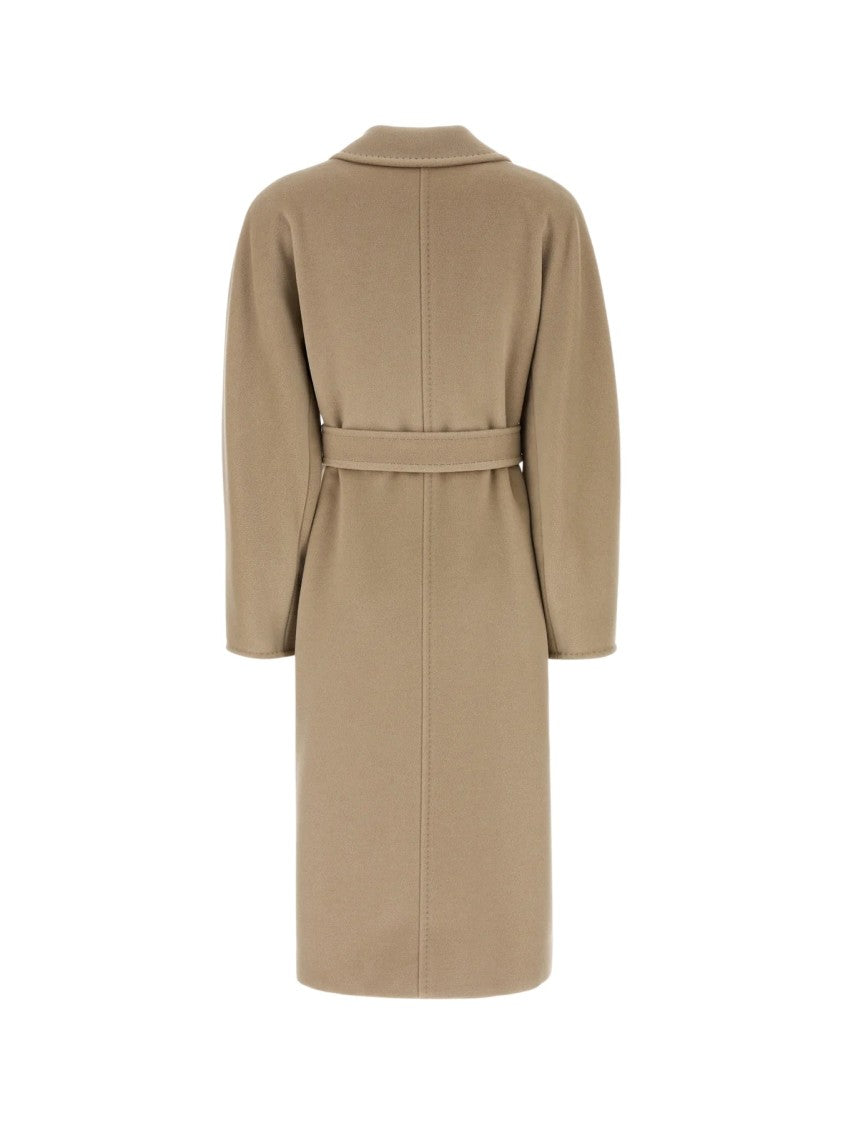 Max Mara Brown Patio Double-Breasted Tailored Blazer